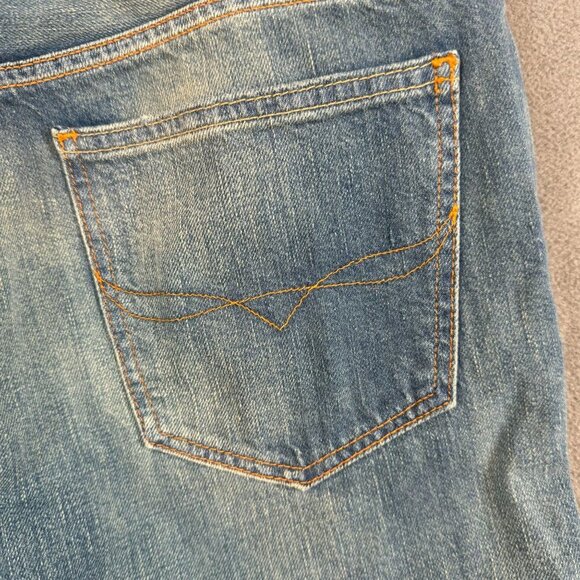 Polo Ralph Lauren Jeans Womens 28\32 Astor Boyfriend Ripped Distressed Denim - Picture 8 of 16